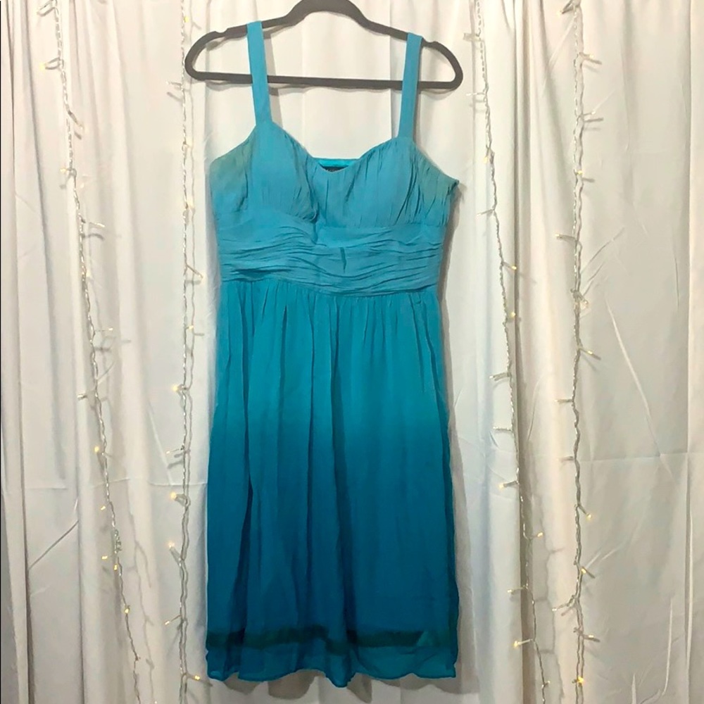 Beautiful turquoise dress